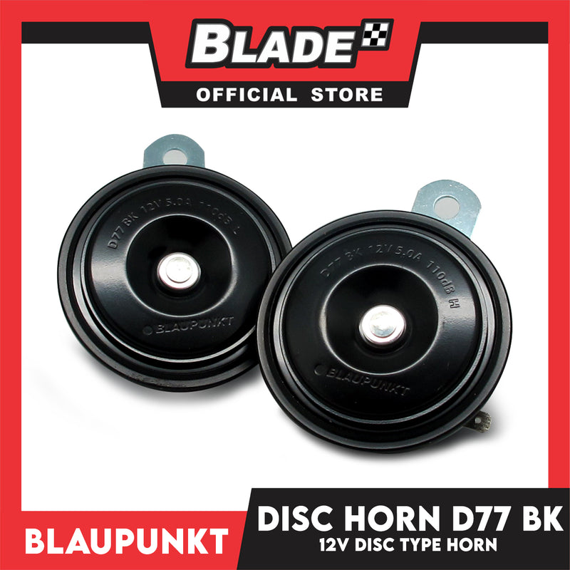 Blaupunkt Disc Type Horn D77 BK 12V