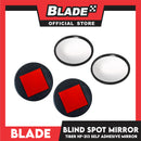 Tiber Car Blind Spot Mirror HF-213 Self Adhesive Mirror Set of 2
