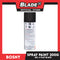 Bosny Spray Paint #4 Flat Black 300g