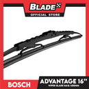 Bosch Wiper Advantage BA16 16" for Honda BRV, Mobilio, Jazz, Hyundai Tucson, Accent, Toyota Avanza, Corolla Altis
