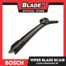 Bosch Wiper Clear Advantage BCA18 18" for Toyota Corolla, Camry, Land Cruiser, Prado, Honda Civic, City, HRV, Mitsubishi Galant, Lancer, Montero Sport