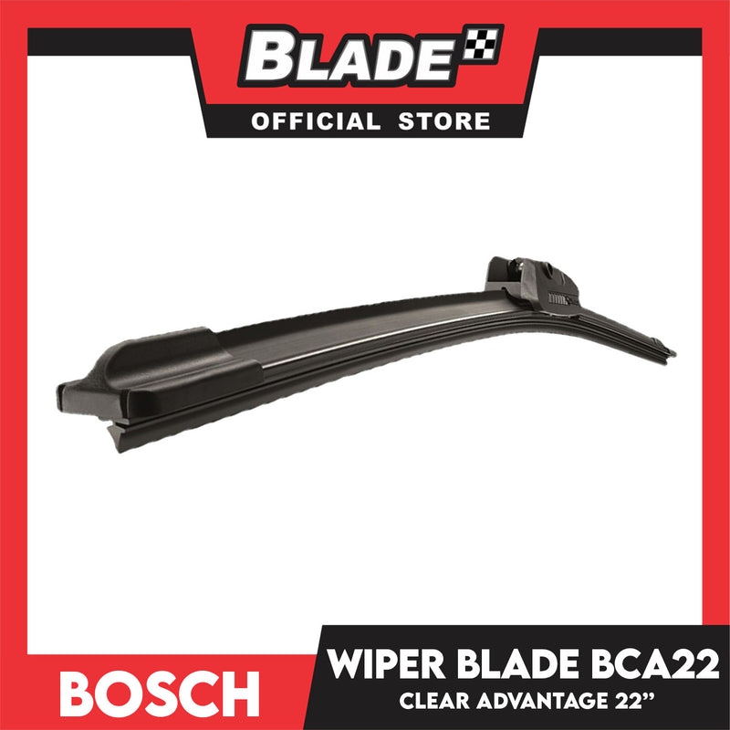 Bosch Wiper Clear Advantage BCA22 22" for Ford Expedition, Civic, Hyundai Accent, Eon, Kia Picanto, Mitsubishi Mirage, Montero