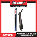 Bosch Wiper Clear Advantage BCA28 28 inches for Subaru Outback, Hyundai Accent, Sonata, Starex, Honda Jazz, CRV, Accord, Kia Grand Carnival