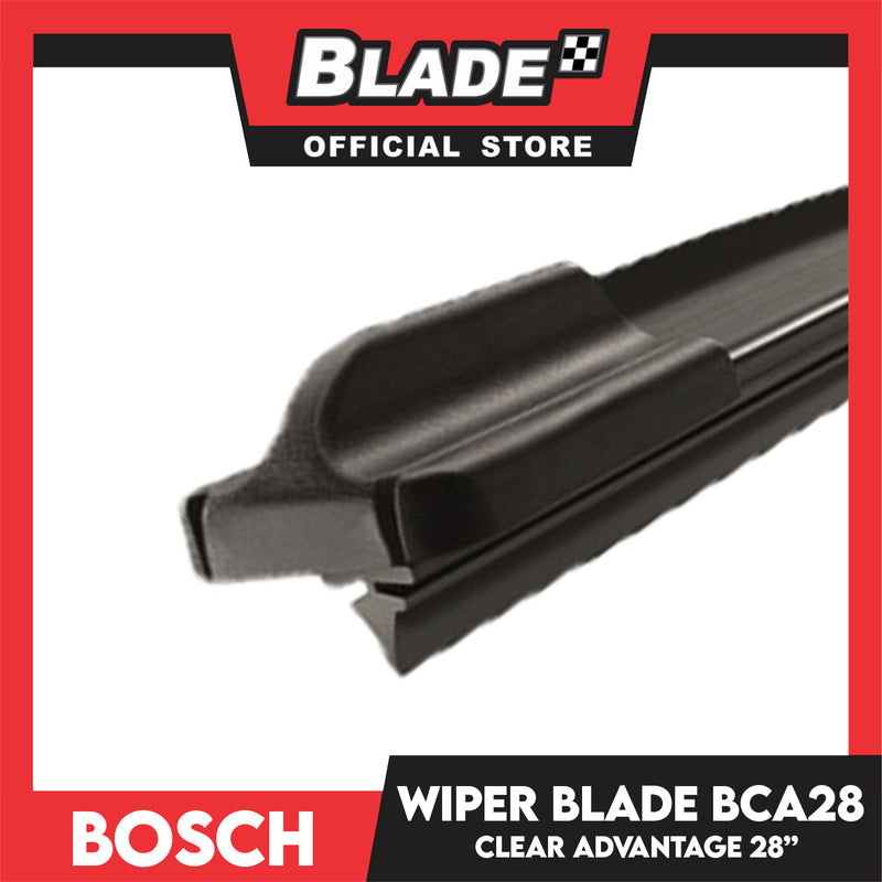 Bosch Wiper Clear Advantage BCA28 28 inches for Subaru Outback, Hyundai Accent, Sonata, Starex, Honda Jazz, CRV, Accord, Kia Grand Carnival