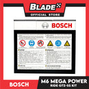 Bosch Motorcycle Battery M6 Mega Power Ride AGM Battery GTZ-5S Kit