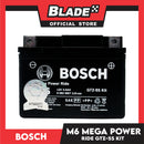 Bosch Motorcycle Battery M6 Mega Power Ride AGM Battery GTZ-5S Kit