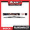 Bosch Wiper Blade Silicone Silikomplett Single 14 '' Size