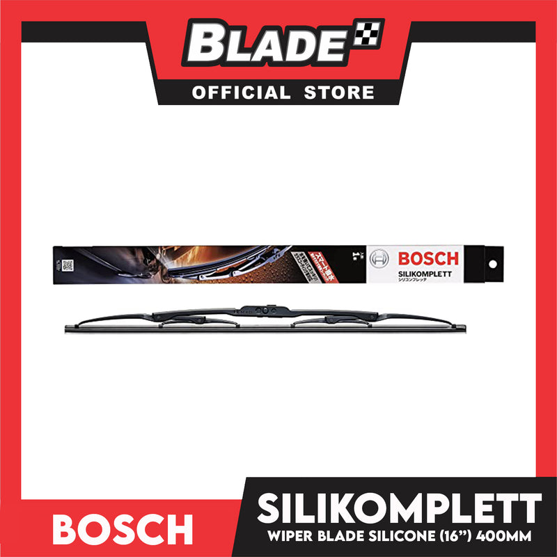 Bosch Wiper Blade Silicone Silikomplett Single 16 '' Size