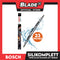 Bosch Wiper Blade Silicone Silikomplett Single 23'' Size