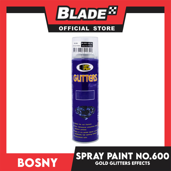Bosny Spray Paint Glitters effect Gold  #600