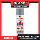 Bosny Spray Paint Hi-Temp No.1068 Primer Gray 1200
