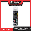 Bosny Spray Paint Leak Sealer B125 Rubber Coating Perfect for Roof, Gutters & Pipes