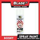 Bosny Spray Paint No.190 300g. (Clear)
