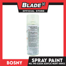 Bosny Spray Paint No.190 300g. (Clear)