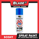 Bosny Spray Paint No.21 300g. (Blue)