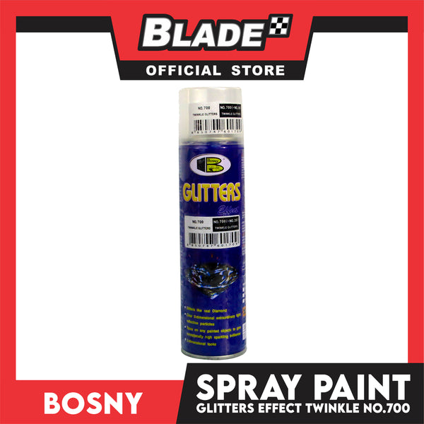 Bosny Spray Paint Glitters effect Twinkle #700