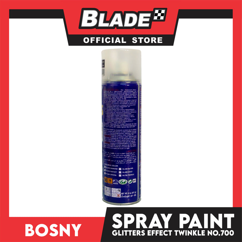 Bosny Spray Paint Glitters effect Twinkle