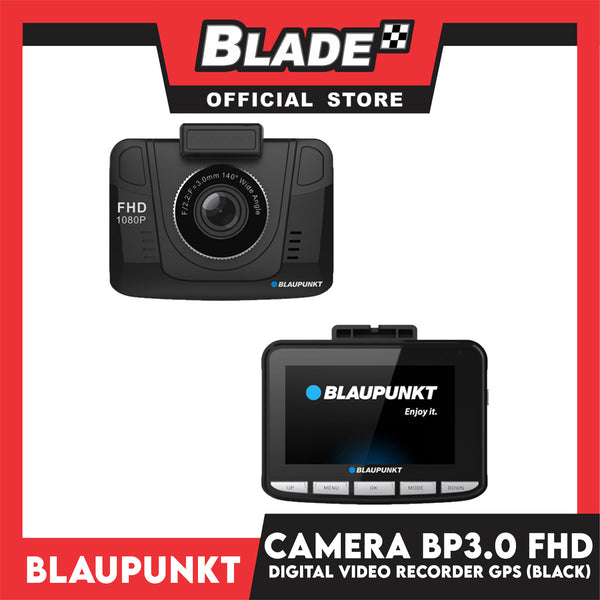 Blaupunkt Digital Video Recorder BP 3.0 FHD GPS (Black)