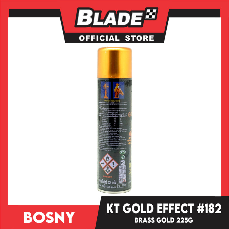 Bosny KT Gold Effect Brass Gold
