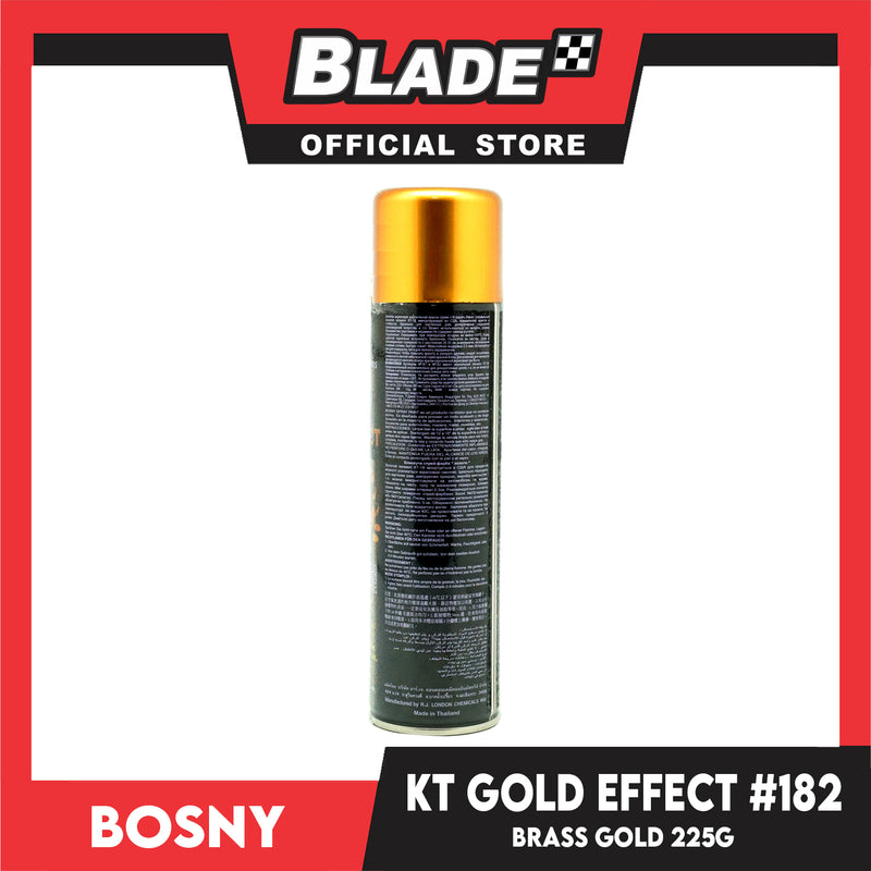 Bosny KT Gold Effect Brass Gold