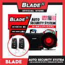 Blade Car Alarm BS-18 Auto Security Keyless Entry System With Anti Theft Protection