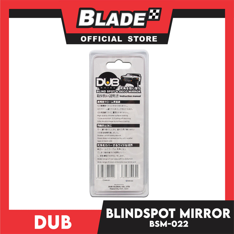 Dub Blind Spot Mirror DM-022 Set of 2