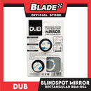 Dub Blind Spot Mirror BSM-054 Rectangular Convex (Set of 2)