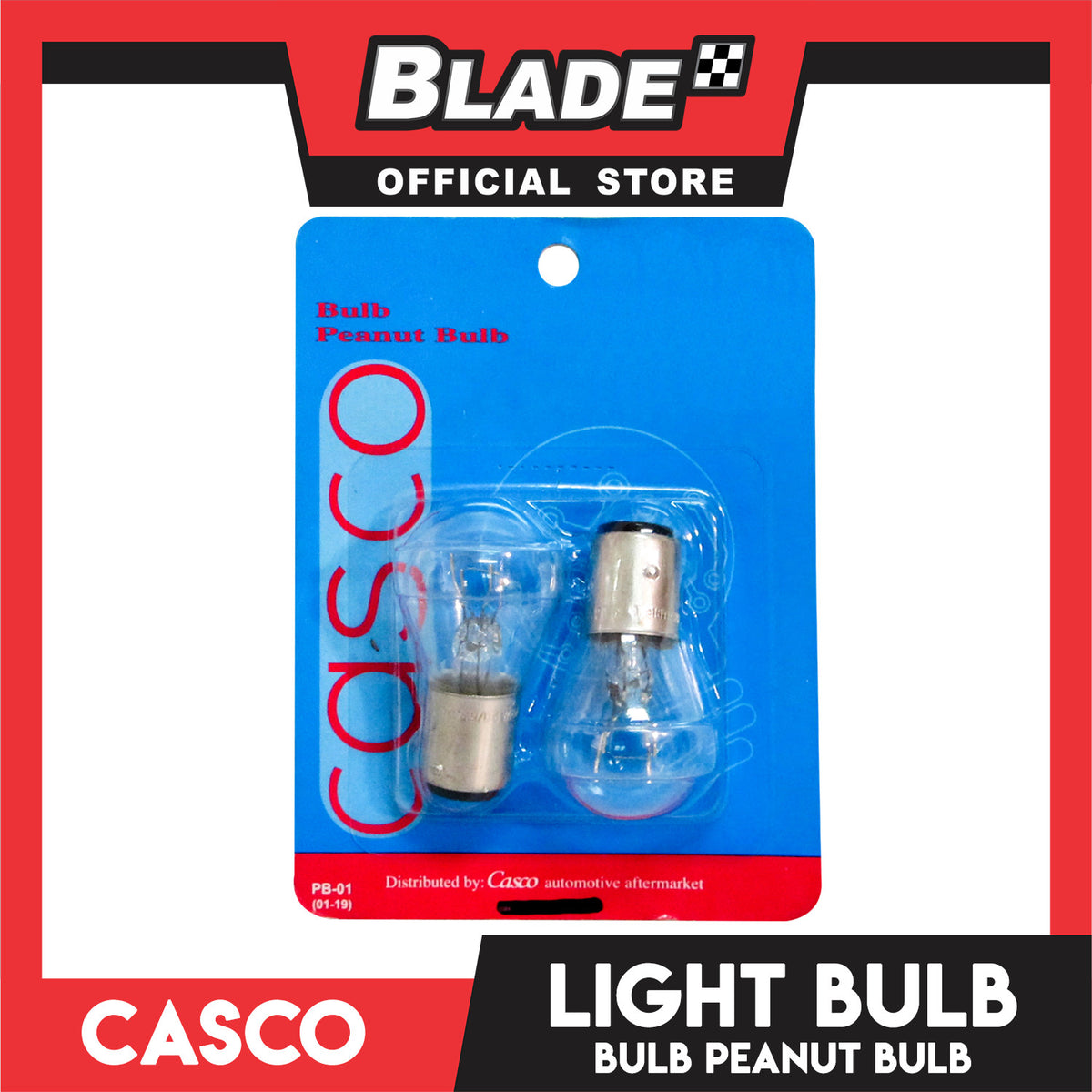 Casco Peanut Bulb PB-01 12v Narva 2pcs