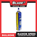 Bullsone Rainok Rain Repellent Speed Treatment Spray 380ml (Coating In 3 Seconds) Simply Spray Onto Exterior Glass For Clear Vision