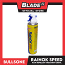 Bullsone Rainok Rain Repellent Speed Treatment Spray 380ml (Coating In 3 Seconds) Simply Spray Onto Exterior Glass For Clear Vision