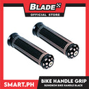Bicycle Bungbon Handle Grip (Black) Comfortable Handlebar Rubber, Non-Slip