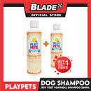Play Pets Shampoo and Conditioner 250ml For All Types Of Dogs And Cats (Oatmeal) Buy One Get One!