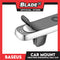 Baseus Double Clip Vehicle Mount Horizontal Type SUHS-DP01 (Black) Magnetic Car Phone Holder