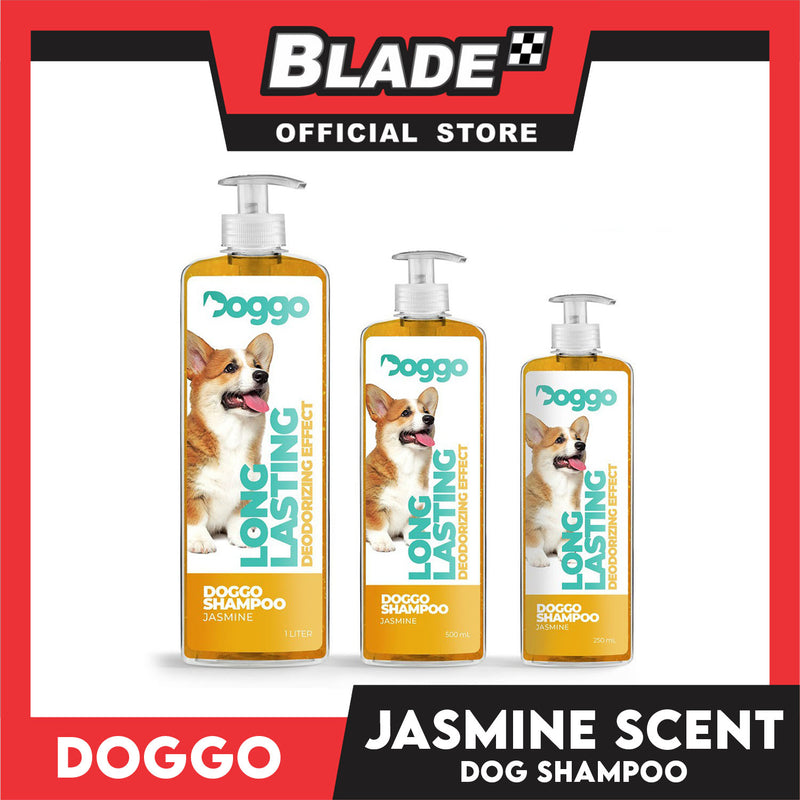 Doggo Shampoo Long Lasting Deodorizing Effect 500ml (Jasmine) Shampoo for Your Pet