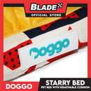 Doggo Starry Bed (Medium) Removable Cushion Dog Bed