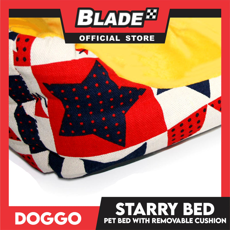 Doggo Starry Bed (Extra Large) Removable Cushion Dog Bed