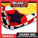 Doggo Starry Bed (Small) Removable Cushion Dog Bed