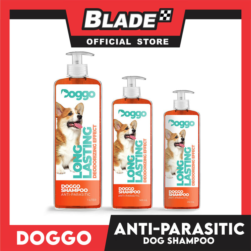 Doggo Shampoo Long Lasting Deodorizing Effect 500ml (Anti-Parasitic) Shampoo for Your Pet