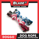 Doggo Rope Thick Fiber 4'' Extra Small Size (Pink) Perfect Toy for Dog