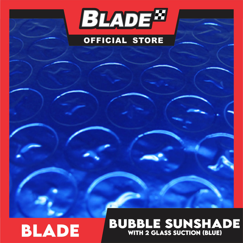 Blade Bubble Sunshade (Blue) for Toyota, Mitsubishi, Honda, Hyundai, Ford, Nissan, Suzuki, Isuzu, Kia, MG and more