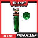 Blade Bubble Sunshade (Green) for Toyota, Mitsubishi, Honda, Hyundai, Ford, Nissan, Suzuki, Isuzu, Kia, MG and more