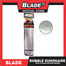 Blade Bubble Sunshade (Silver) for Toyota, Mitsubishi, Honda, Hyundai, Ford, Nissan, Suzuki, Isuzu, Kia, MG and more