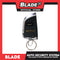 Blade Car Alarm 73 Auto Security Keyless Entry System with 2 Remote Controls & Siren Sensor- 12V Universal Remote Auto Door Lock/Unlock