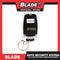 Blade Car Alarm W93 Auto Security Keyless Entry System with 2 Remote Controls & Siren Sensor- 12V Universal Remote Auto Door Lock/Unlock