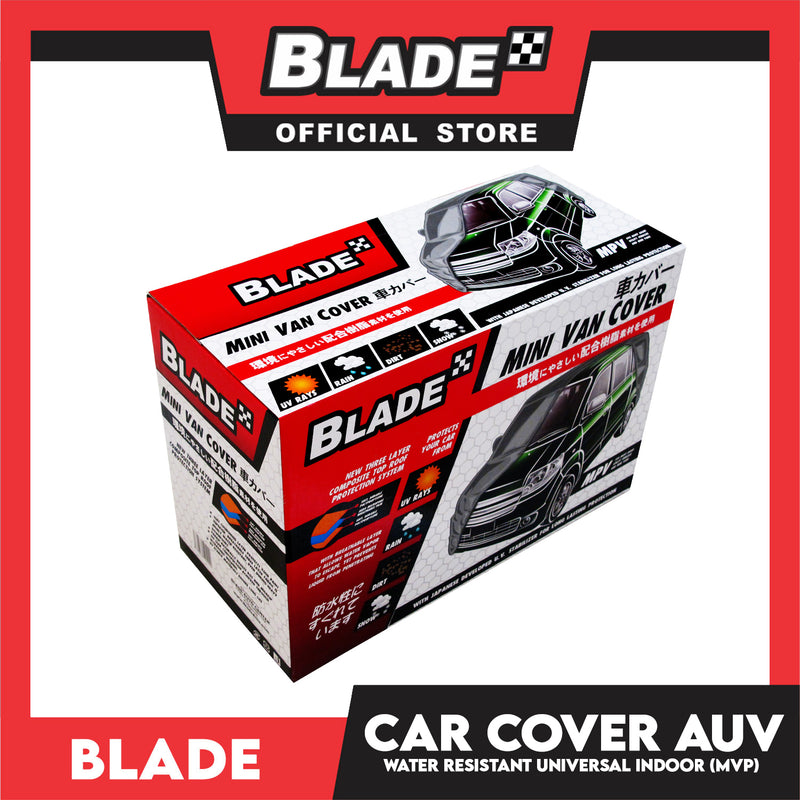 Blade Car Cover Water Resistant AUV (Grey) Indoor Dustproof, UV Resistant Cover, Scratch Resistant