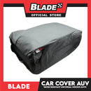 Blade Car Cover Water Resistant AUV (Grey) Indoor Dustproof, UV Resistant Cover, Scratch Resistant