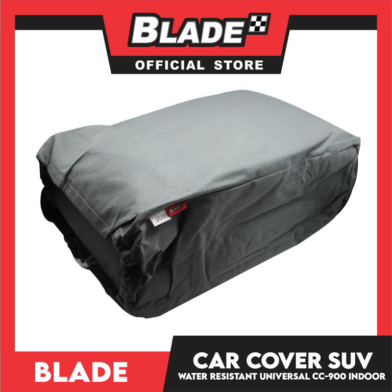 Blade Car Cover Water Resistant SUV (Grey) Indoor Dustproof, UV Resistant Cover, Scratch Resistant & Breathable