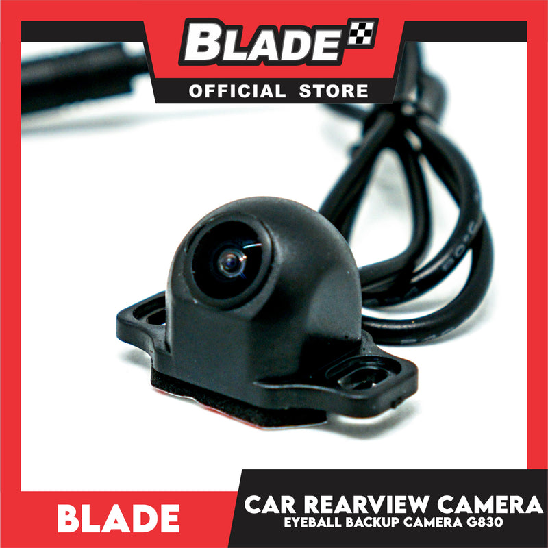 Blade Car Rearview Camera Eye Ball Back Up Cam G830