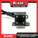 Blade Car Rearview Camera SQR with LED BUC400 G811H (Black) Back Up Camera