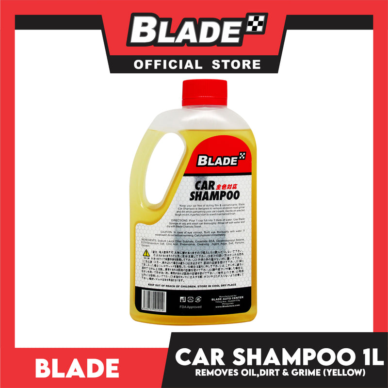 Blade Car Shampoo 1L (Bundle of 3)